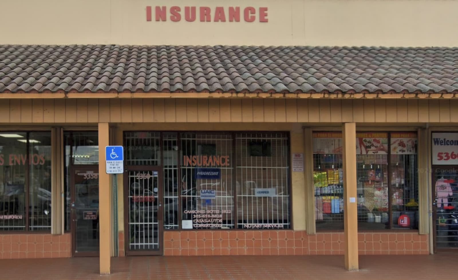 A&D Insurance Group Storefront